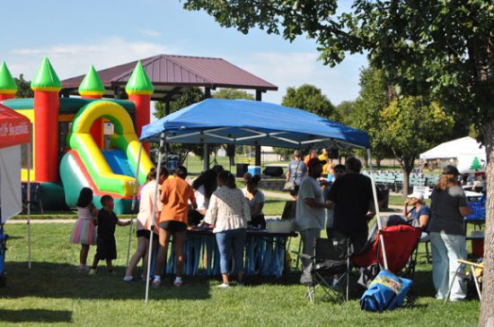 Liberal Ministerial Alliance hosts block party
